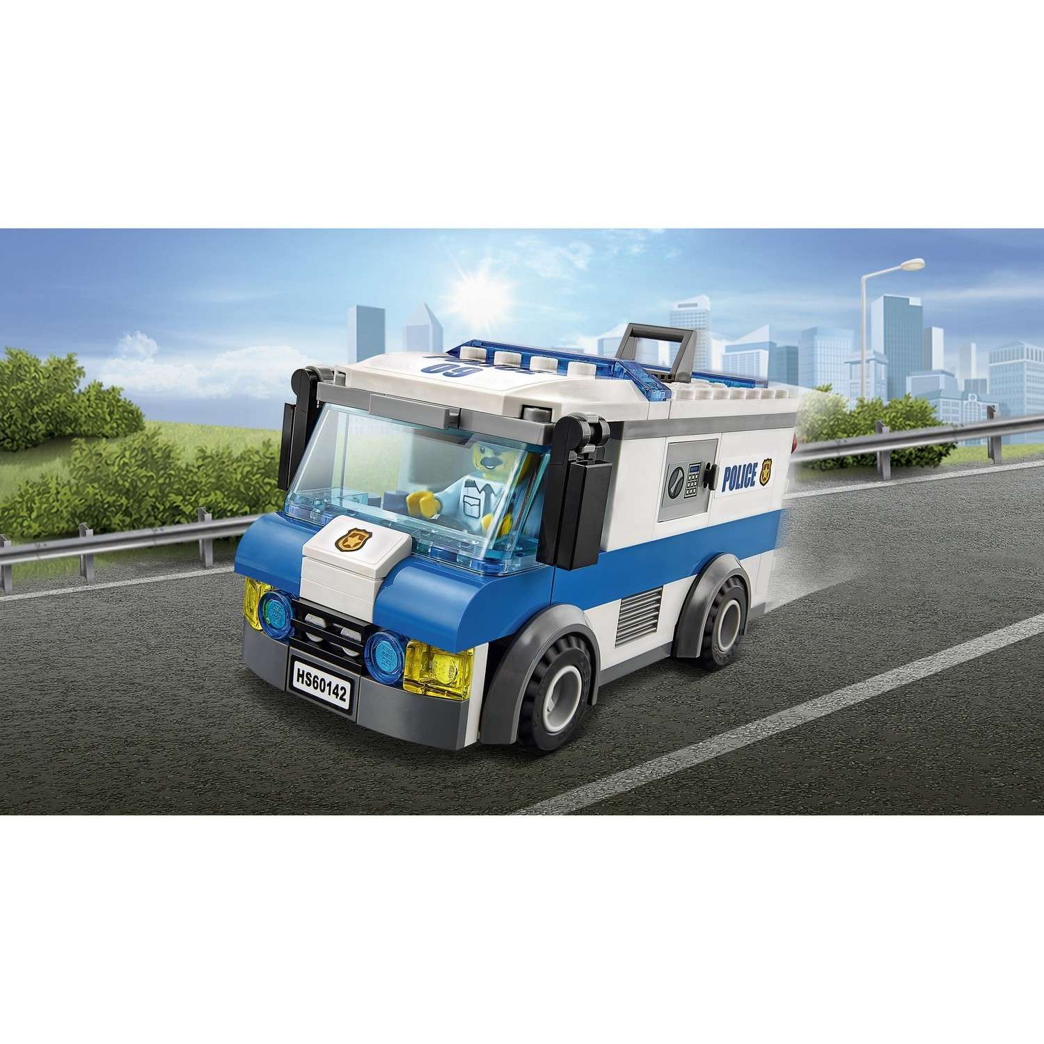 Конструктор LEGO City блочный - фото 7