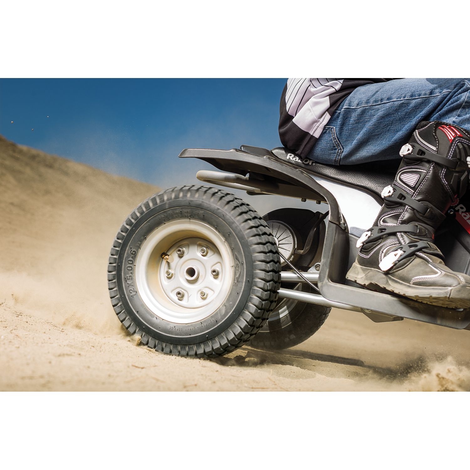 Квадроцикл Razor Dirt Quad - фото 8