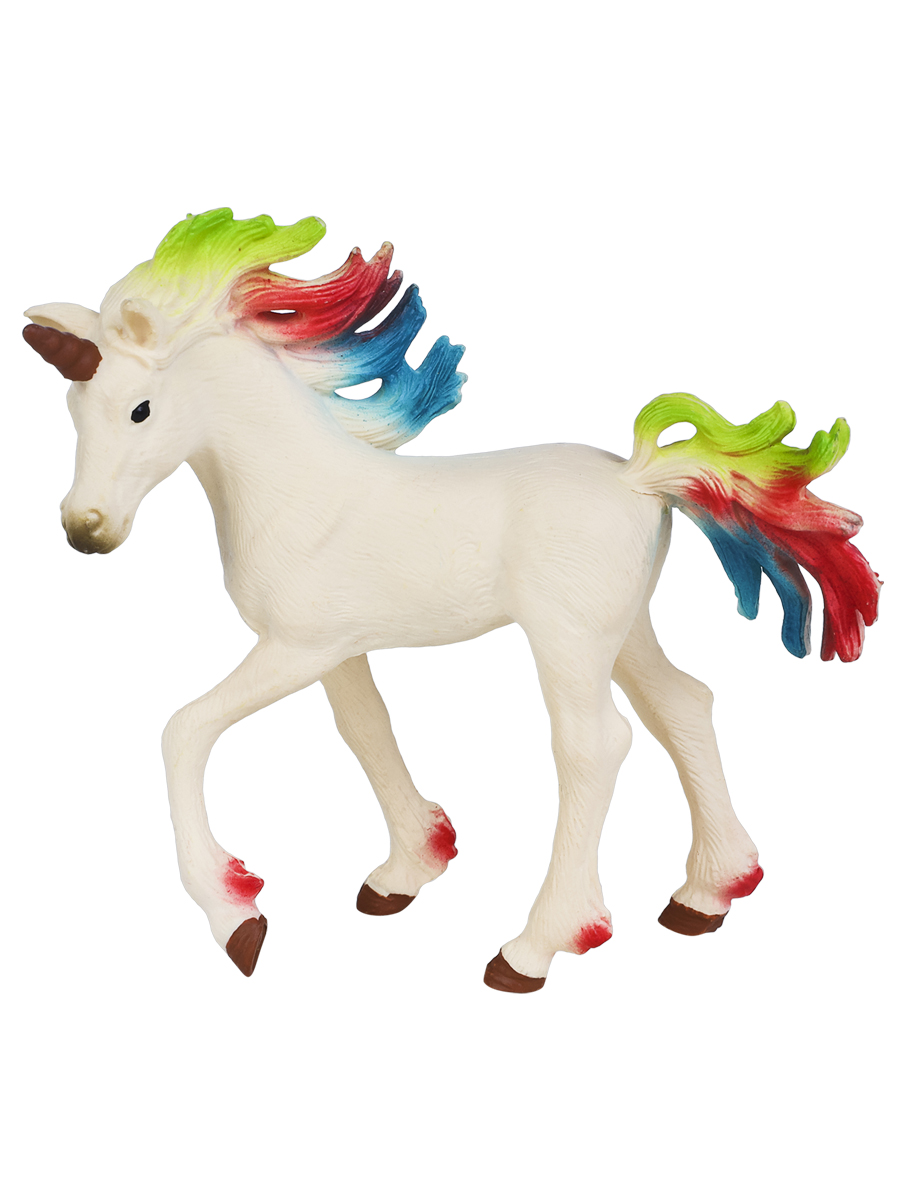 Фигурка Masai Mara Белый жеребенок-единорог - фото 4