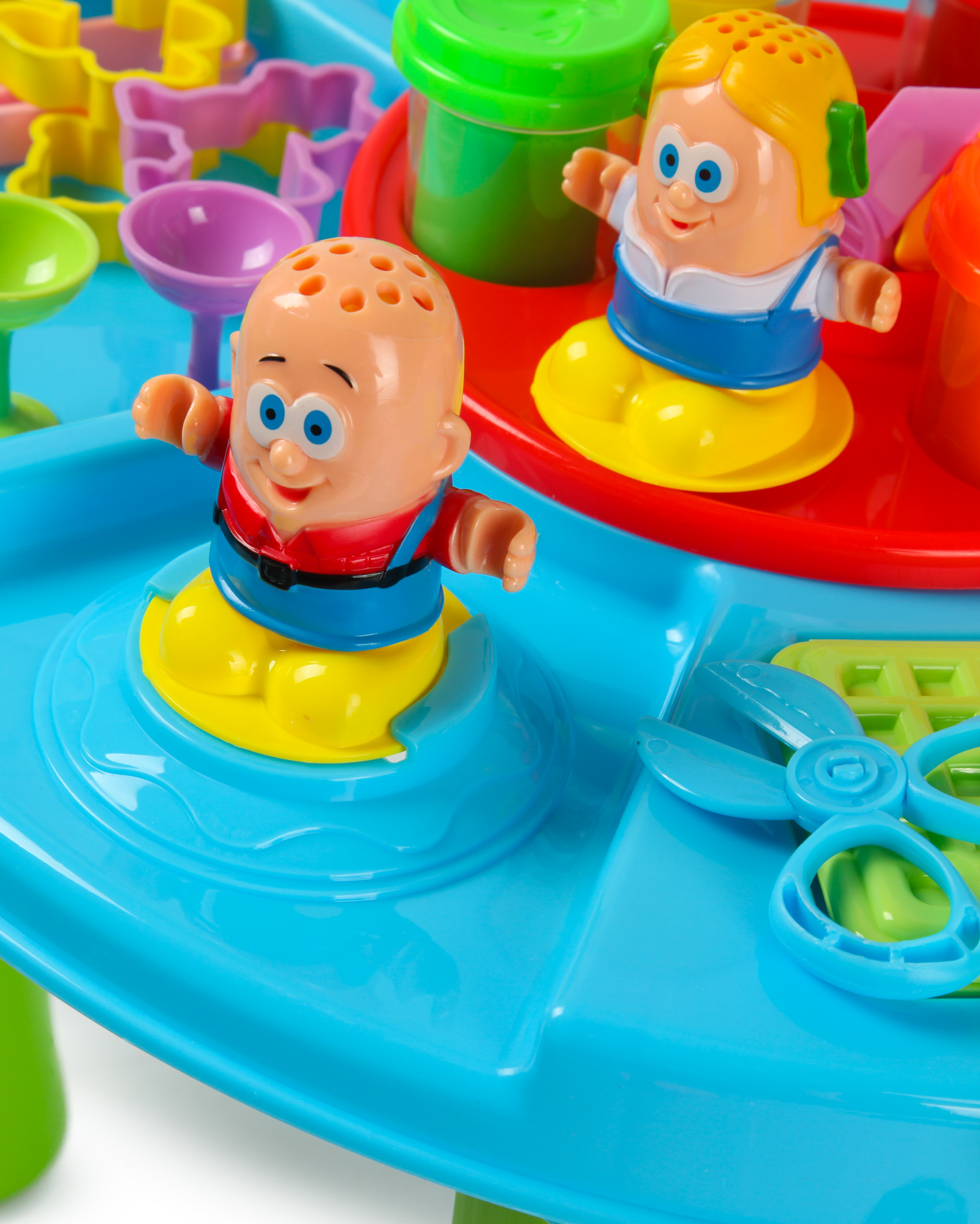 Тесто для лепки Attivio Большой кулинарный микс 6 цв. - фото 7