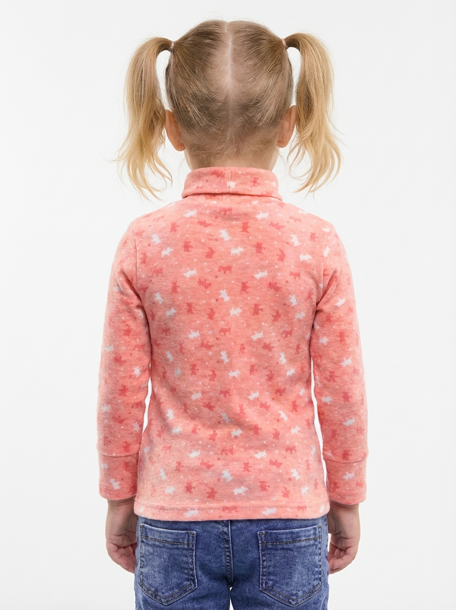 Водолазка TOTEMFOX 231РНАБ2(1)F/коралловый - фото 3