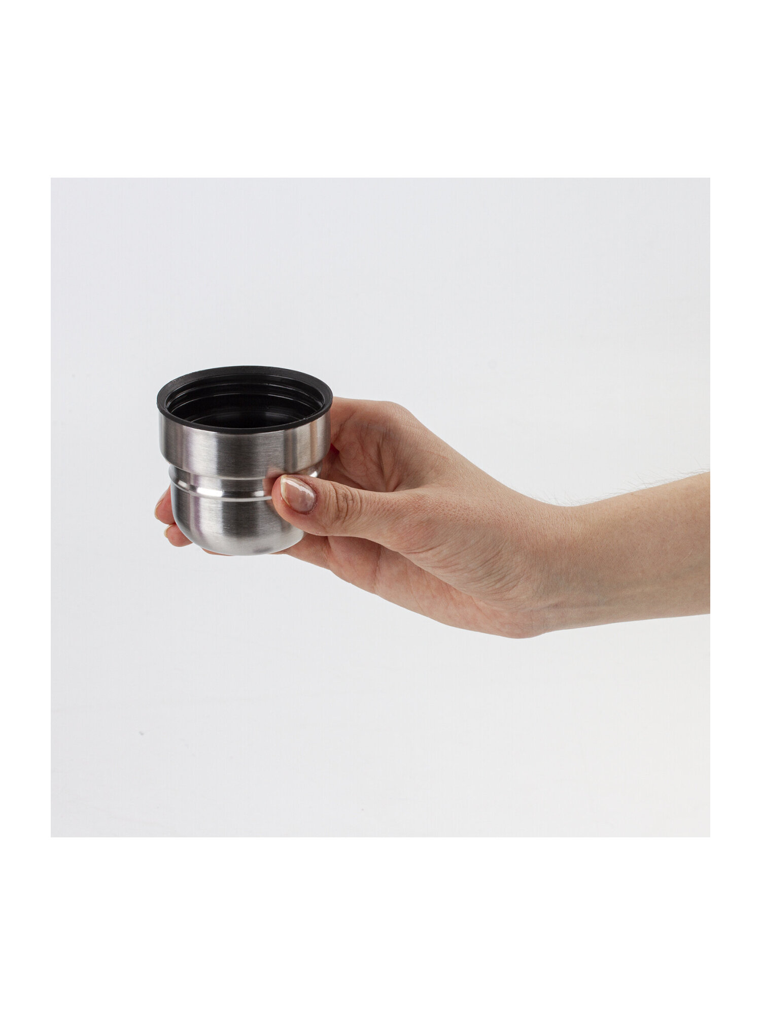 Термос Лайма классический с узким горлом 2 чашки 0.5 л нержавеющая сталь розовый - фото 21