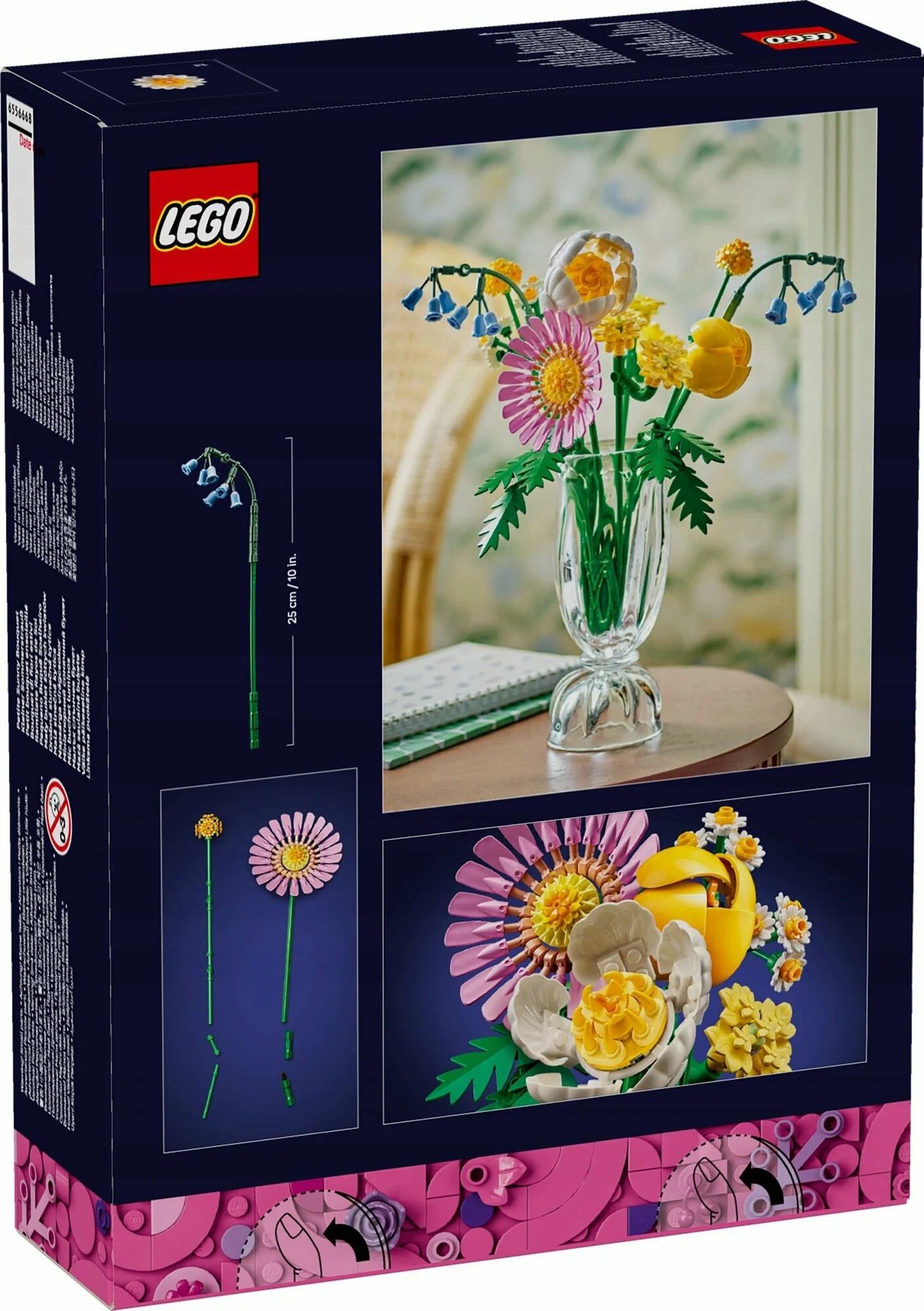 Конструктор LEGO Botanicals Летний Букет 373 дет. - фото 10