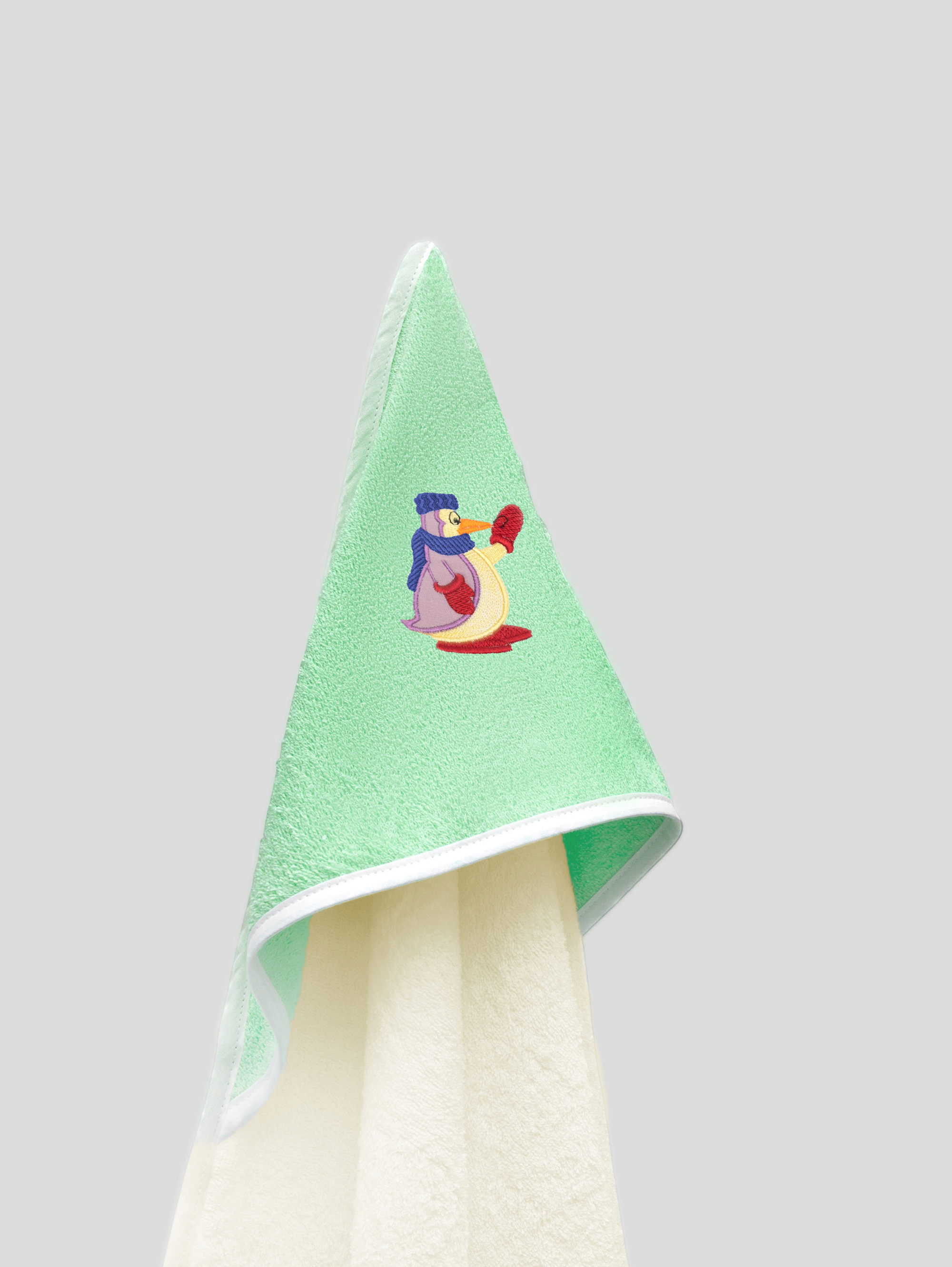 Полотенце уголок Wellness МАЛЫШ-01/53_П 80 x 100 см 1 шт. - фото 5