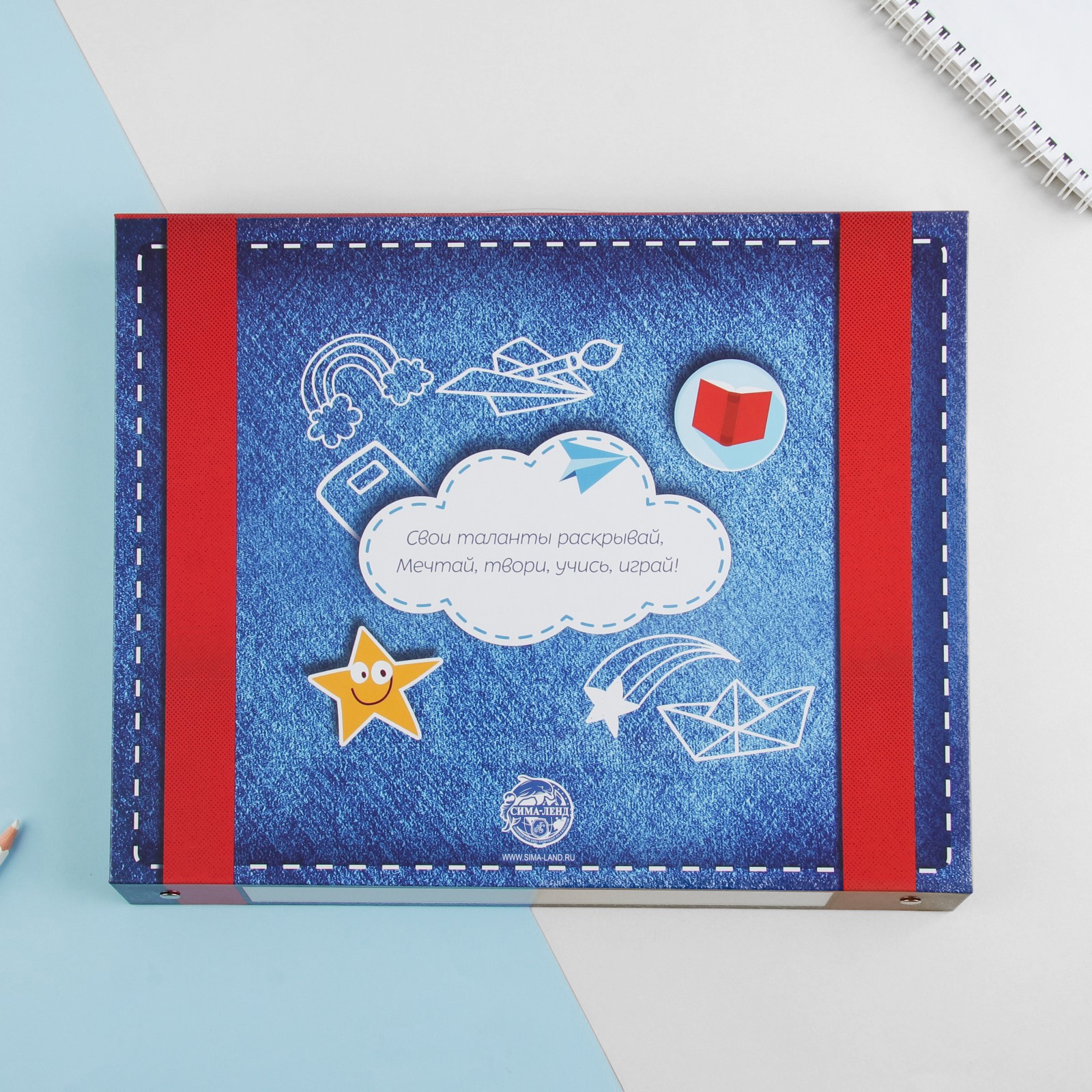 Папка-портфолио Sima-Land - фото 2