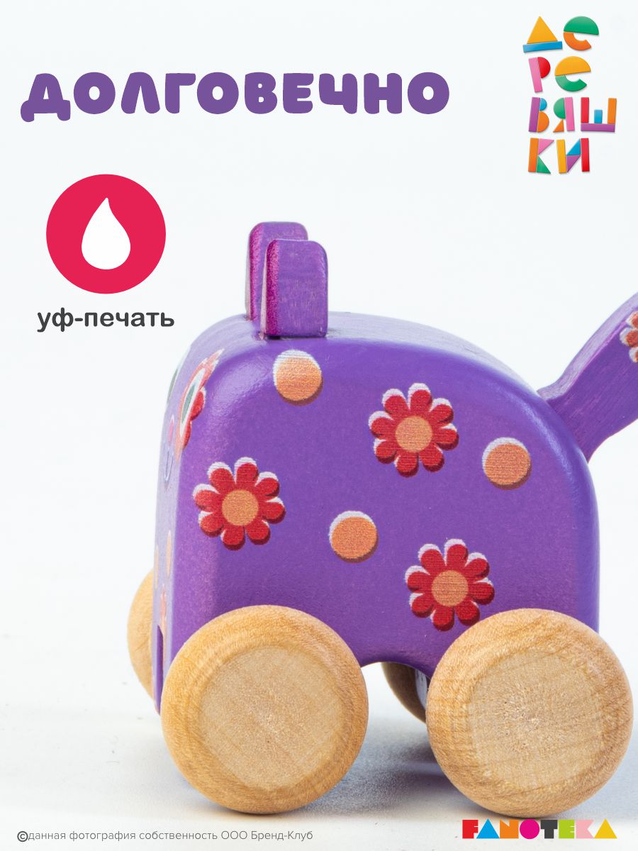 Фигурка Деревяшки Кошечка Мяу из мультика - фото 2