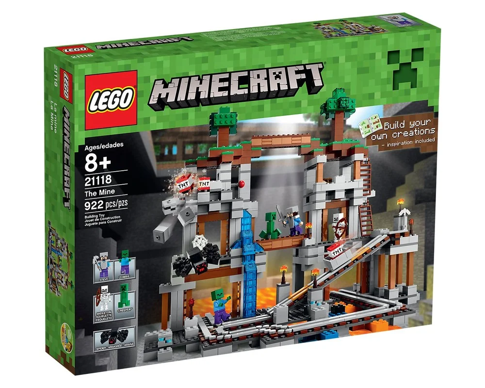 Конструктор LEGO Minecraft 21118 904 дет. - фото 1