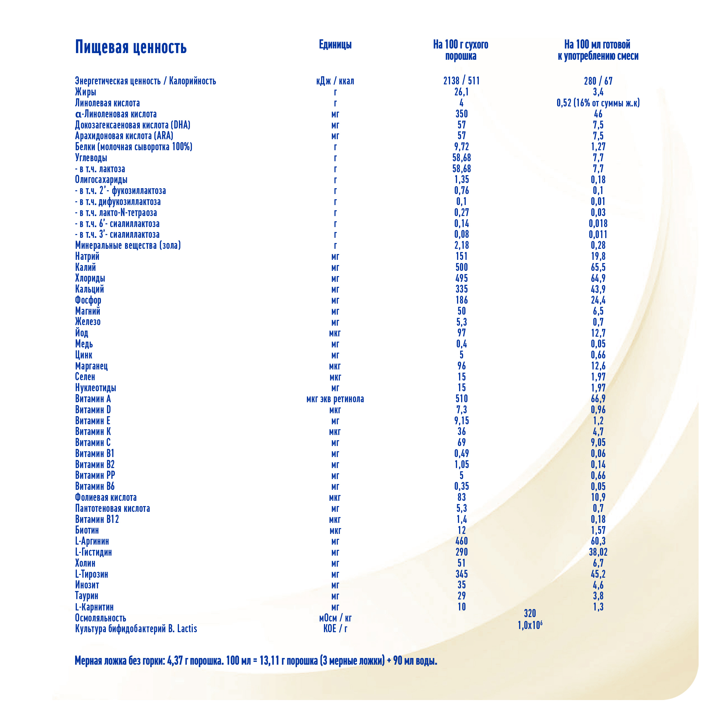 Смесь сухая NAN Supreme молочная 0-12 мес 800 г - фото 12