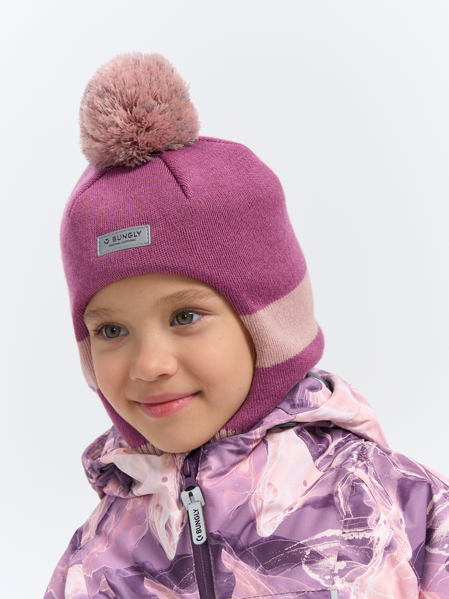 Шапка-шлем BUNGLY 1R8632/Пион - фото 1