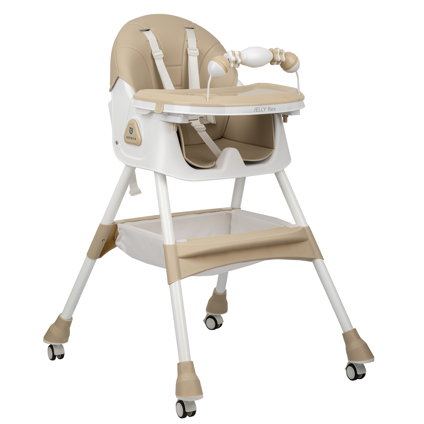 Стульчик для кормления JOVOLA Jelly Flex классический - фото 8