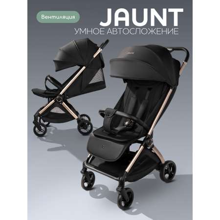 Коляска прогулочная Amarobaby Jaunt черный