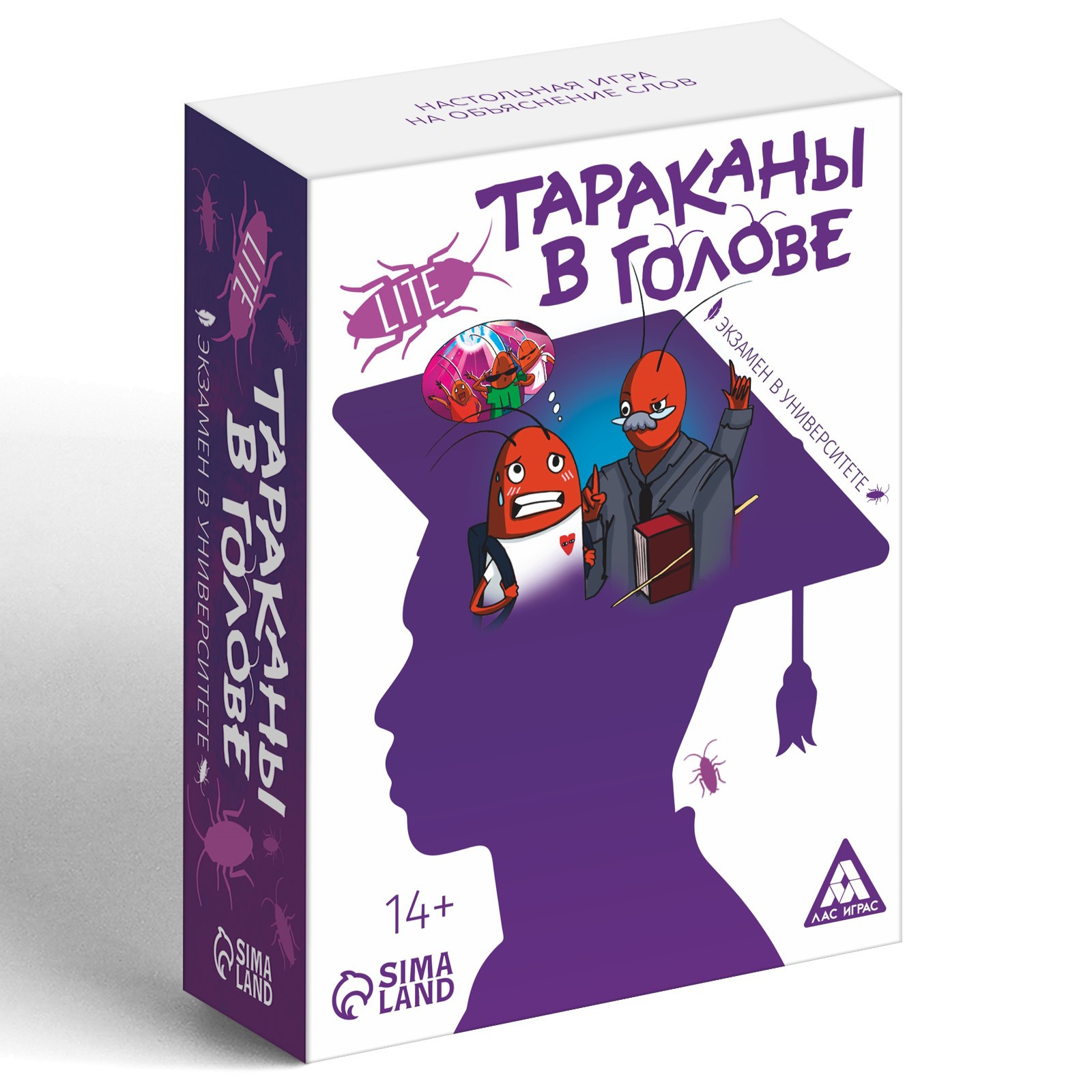 Настольная игра Лас Играс Тараканы в голове - фото 1