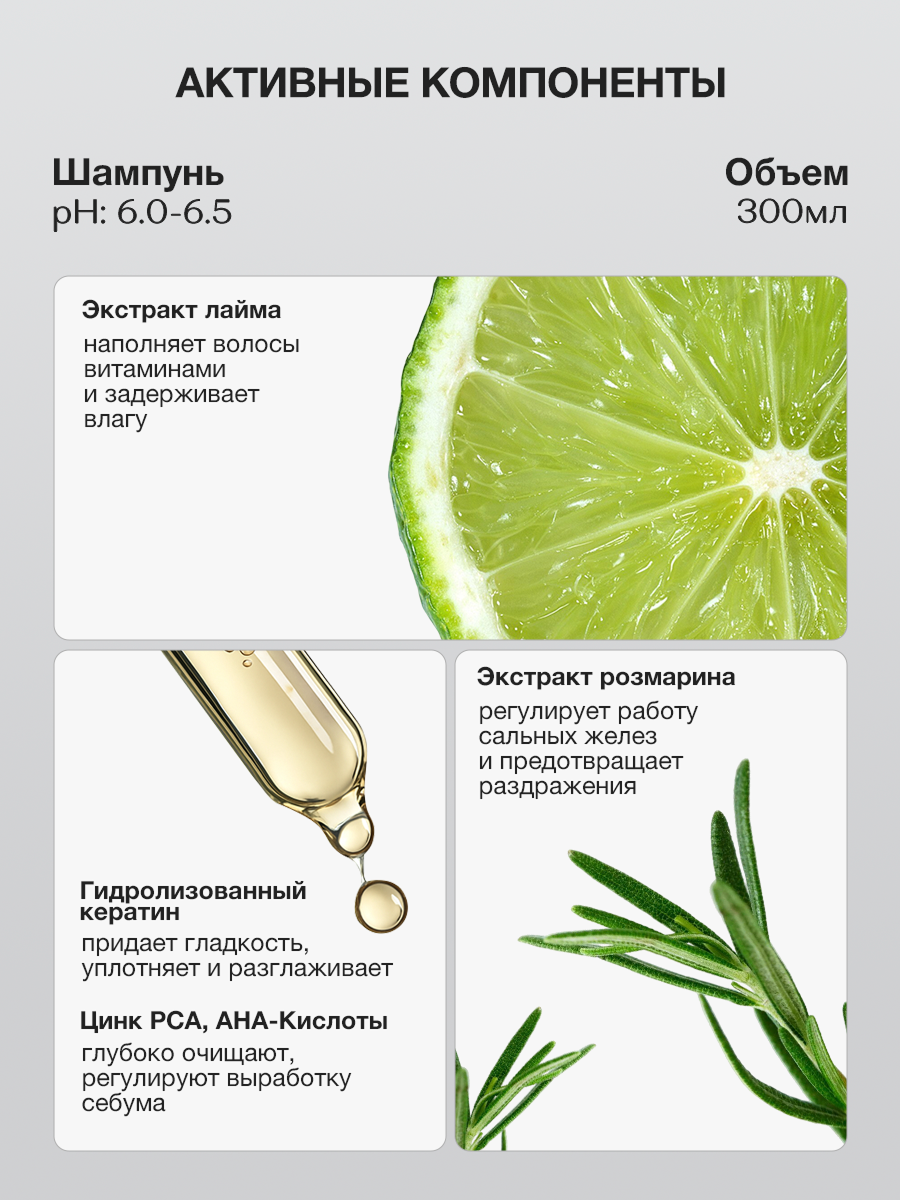 Шампунь Tashe Professional 300 мл - фото 6