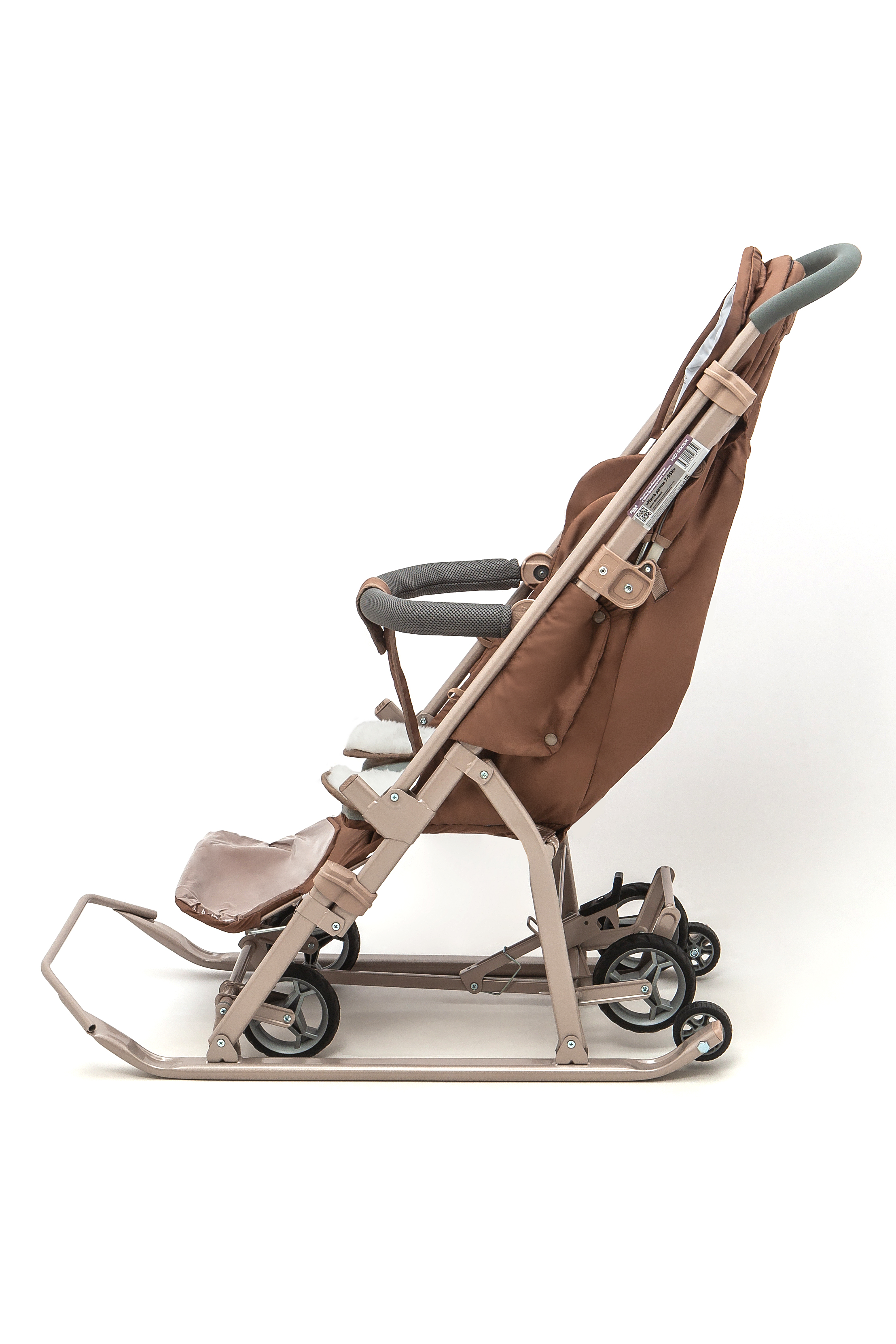 Санки-коляска NiKA kids - фото 18