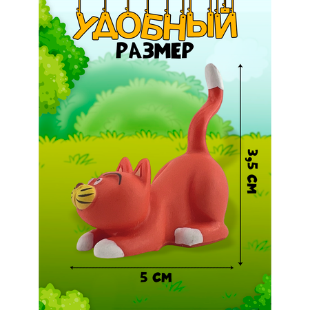 Журналы с 6 игрушками DeAgostini Животные на ферме