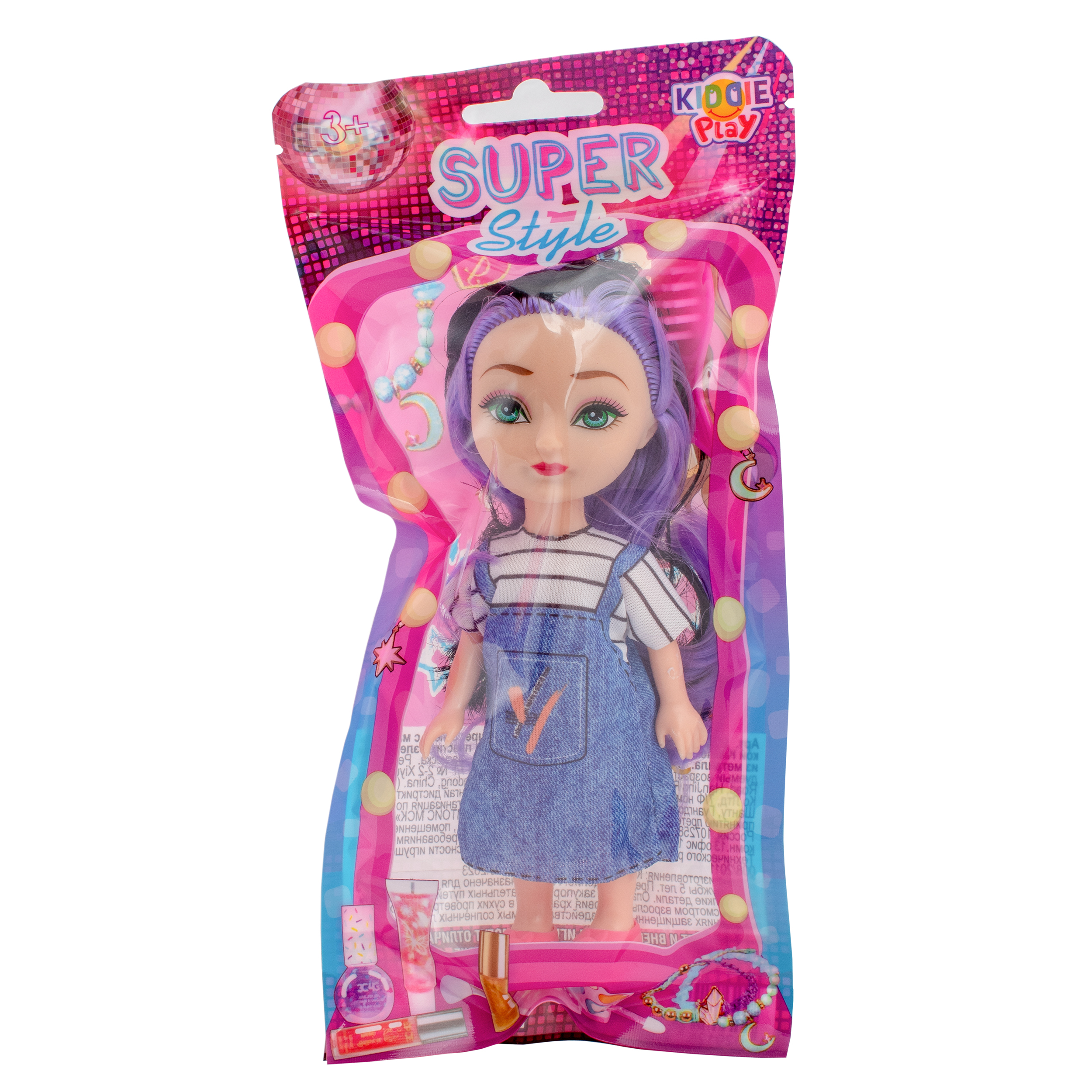 Кукла модельная KiddiePlay 52623 - фото 4