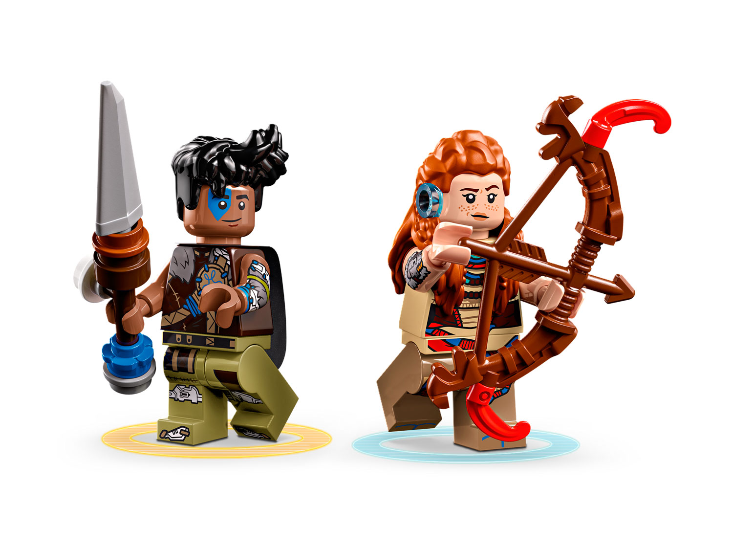 Конструктор LEGO Horizon Adventures Элой и Варл 768 дет. - фото 3
