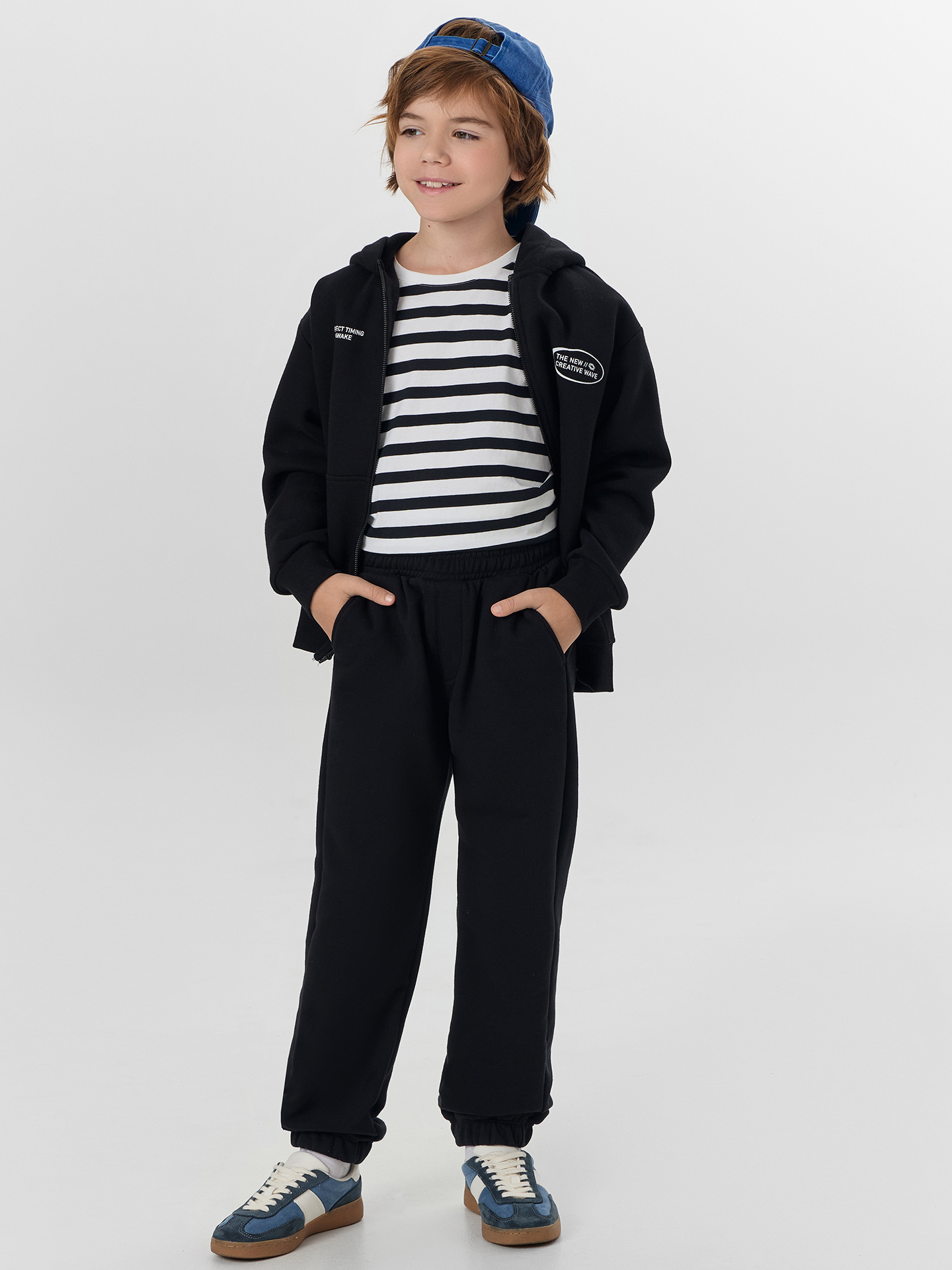 Брюки Mark Formelle (Марк Формэль) 183393/черный - фото 6