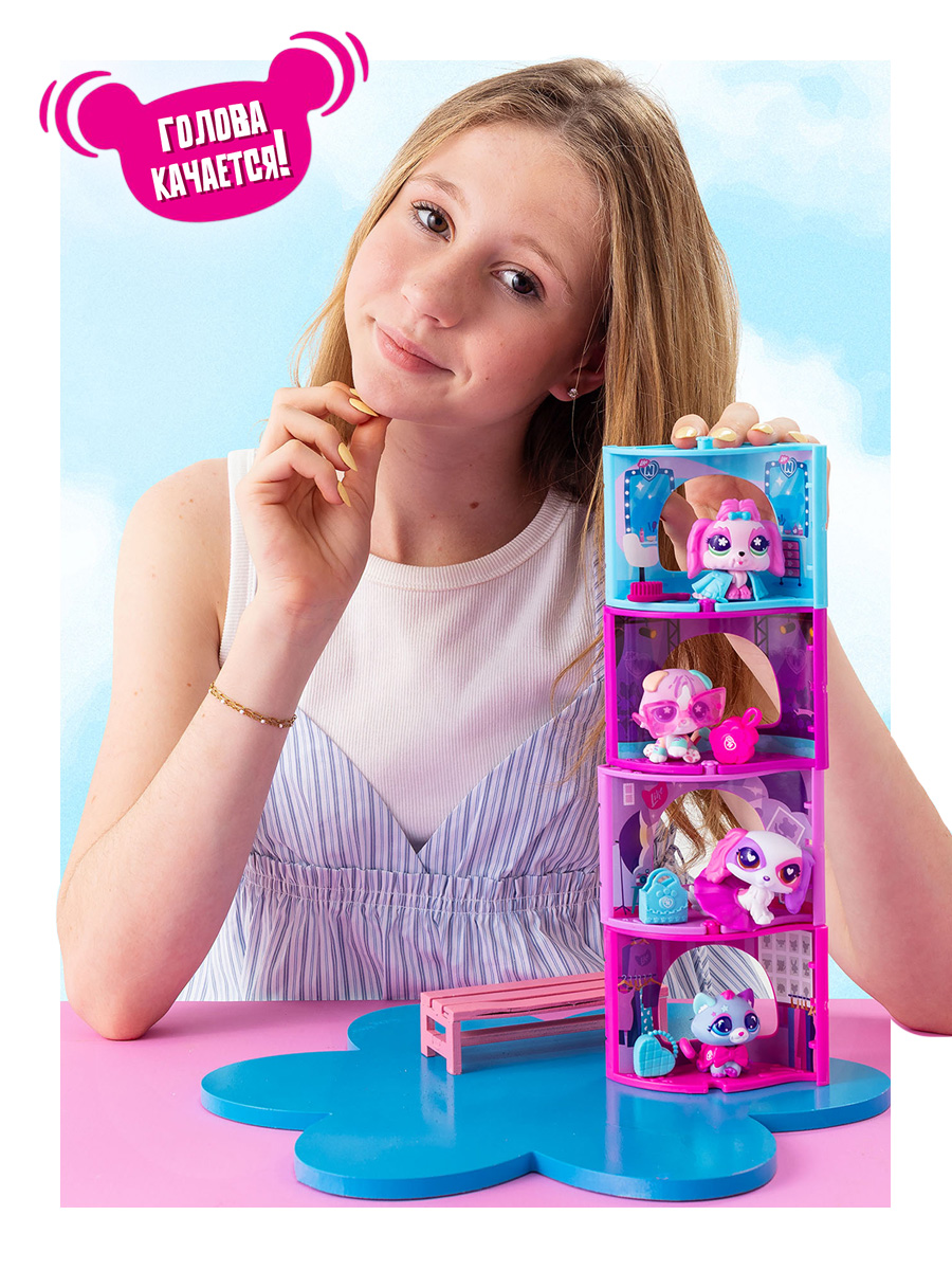 Фигурка Littlest Pet Shop Уголок фотостудия - фото 2