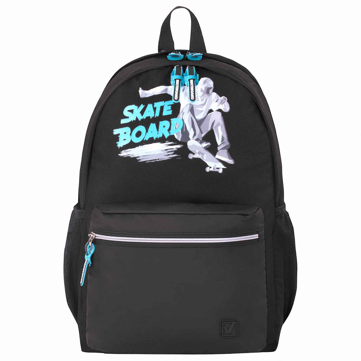 Рюкзак Brauberg Fashion city Skateboard - фото 9
