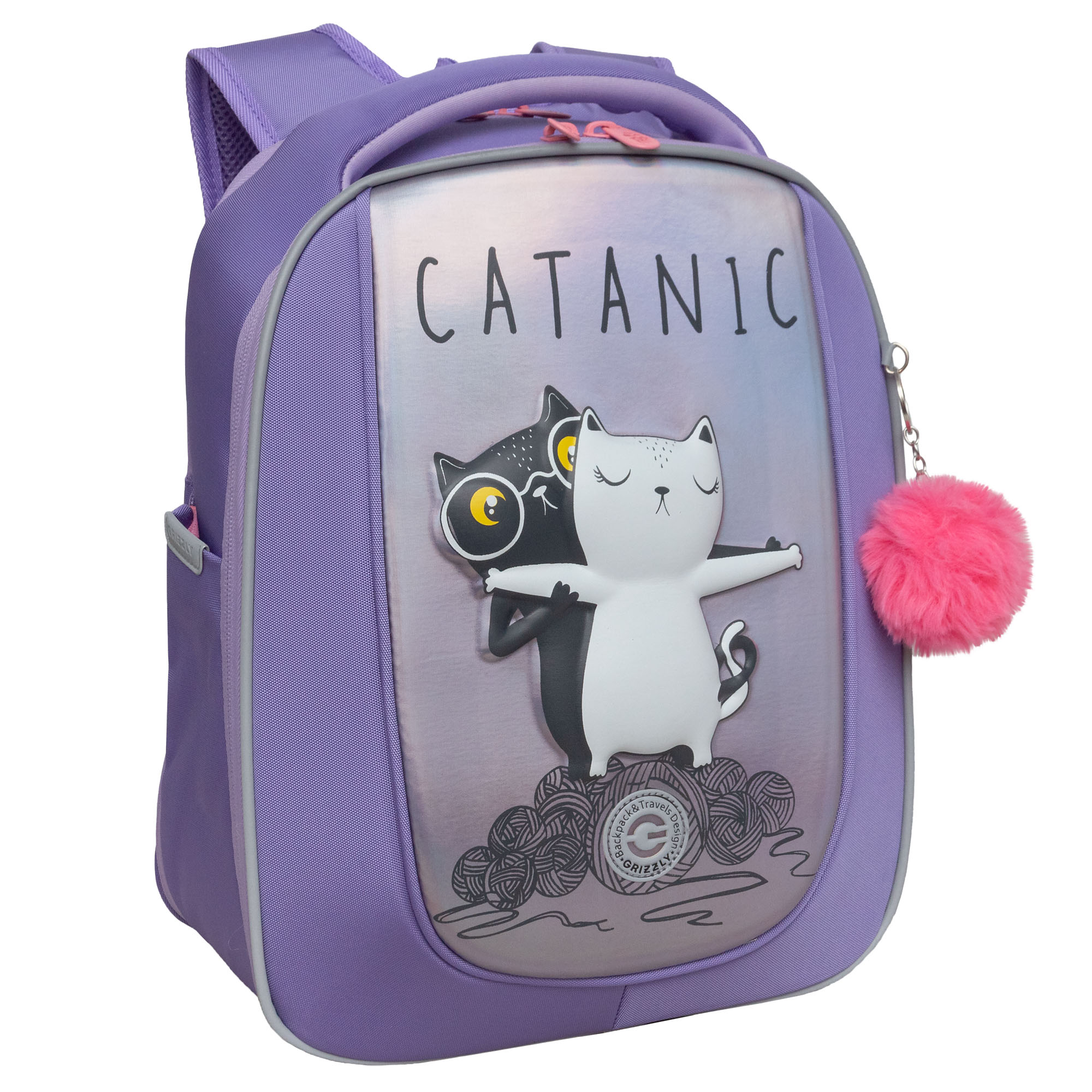 Ранец Grizzly Котаник - фото 1