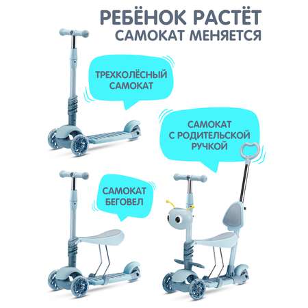 Самокат CITYRIDE трехколесный