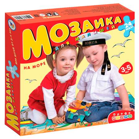 Напольная мозаика Дрофа-Медиа На море