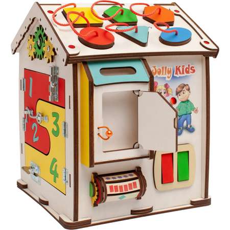 Игрушка Jolly Kids бизиборд