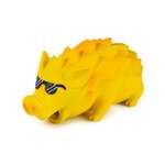 Игрушка для собак Barbaks Модный свин из латекса с пищалкой 21см