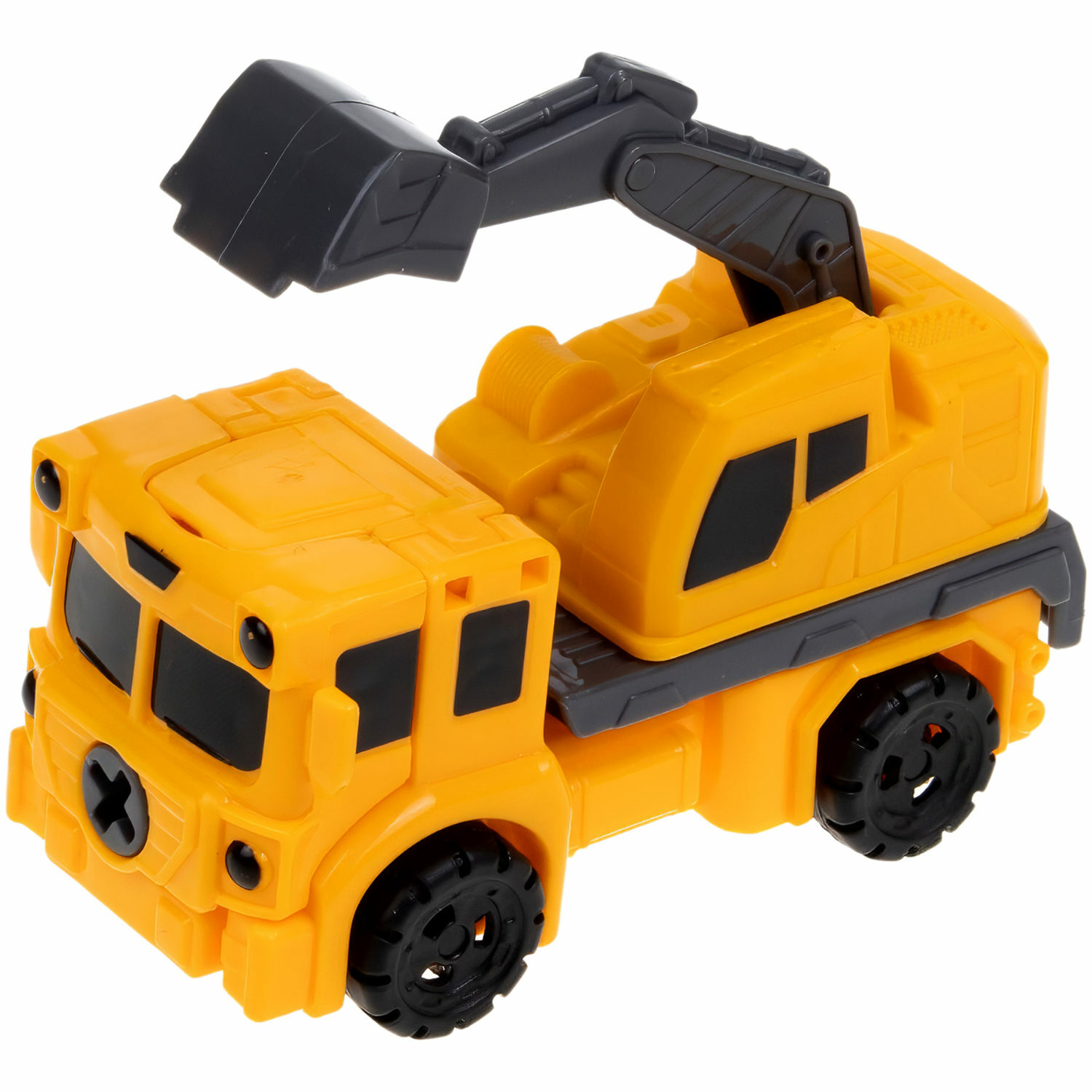 Фигурка 1TOY Экскаватор - фото 5