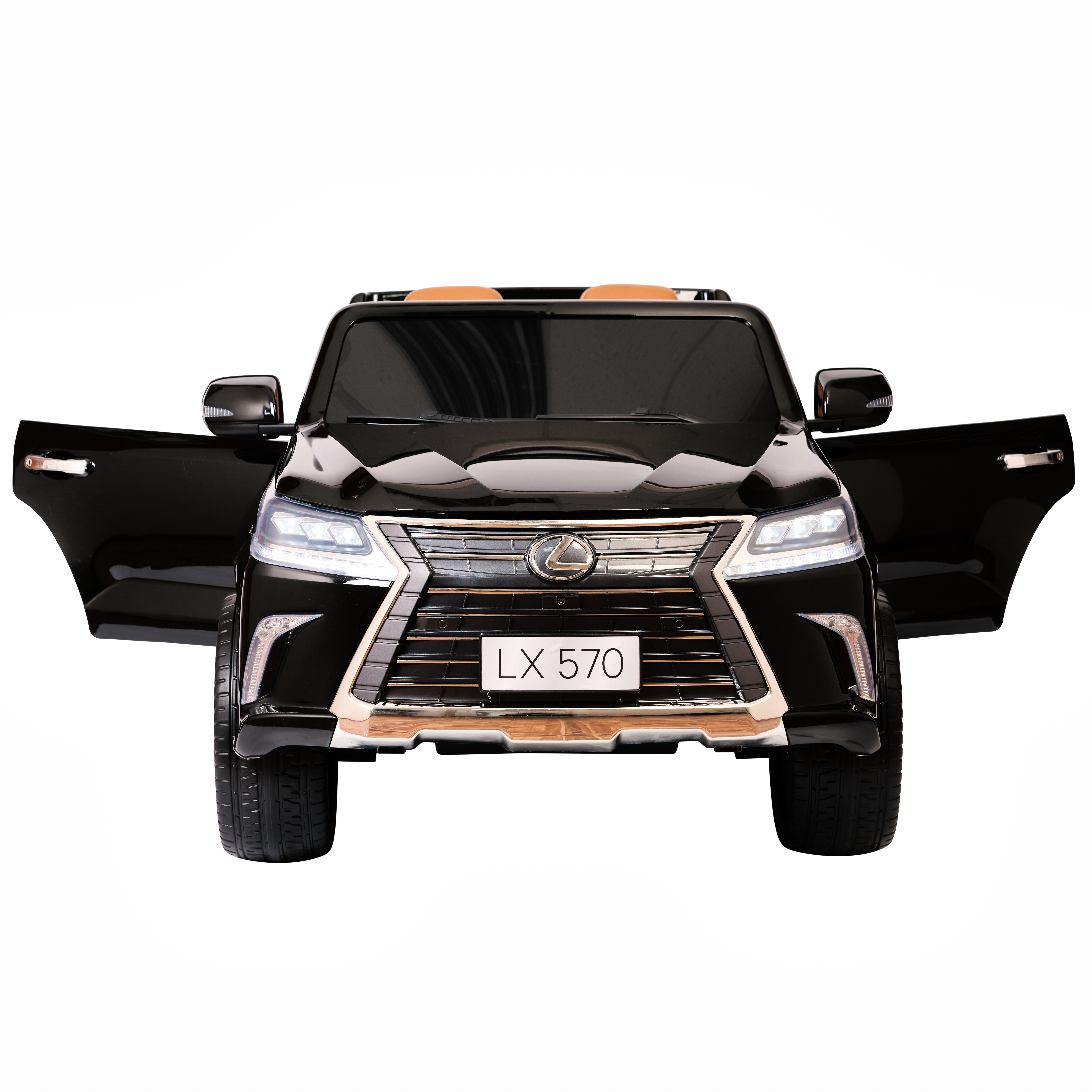 Электромобиль TOYLAND Lexus колеса EVA, 4х4, С пультом ДУ - фото 4