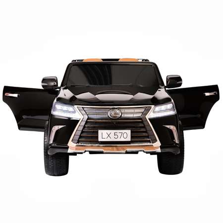 Электромобиль TOYLAND Lexus колеса EVA, 4х4, пульт ду С пультом ДУ