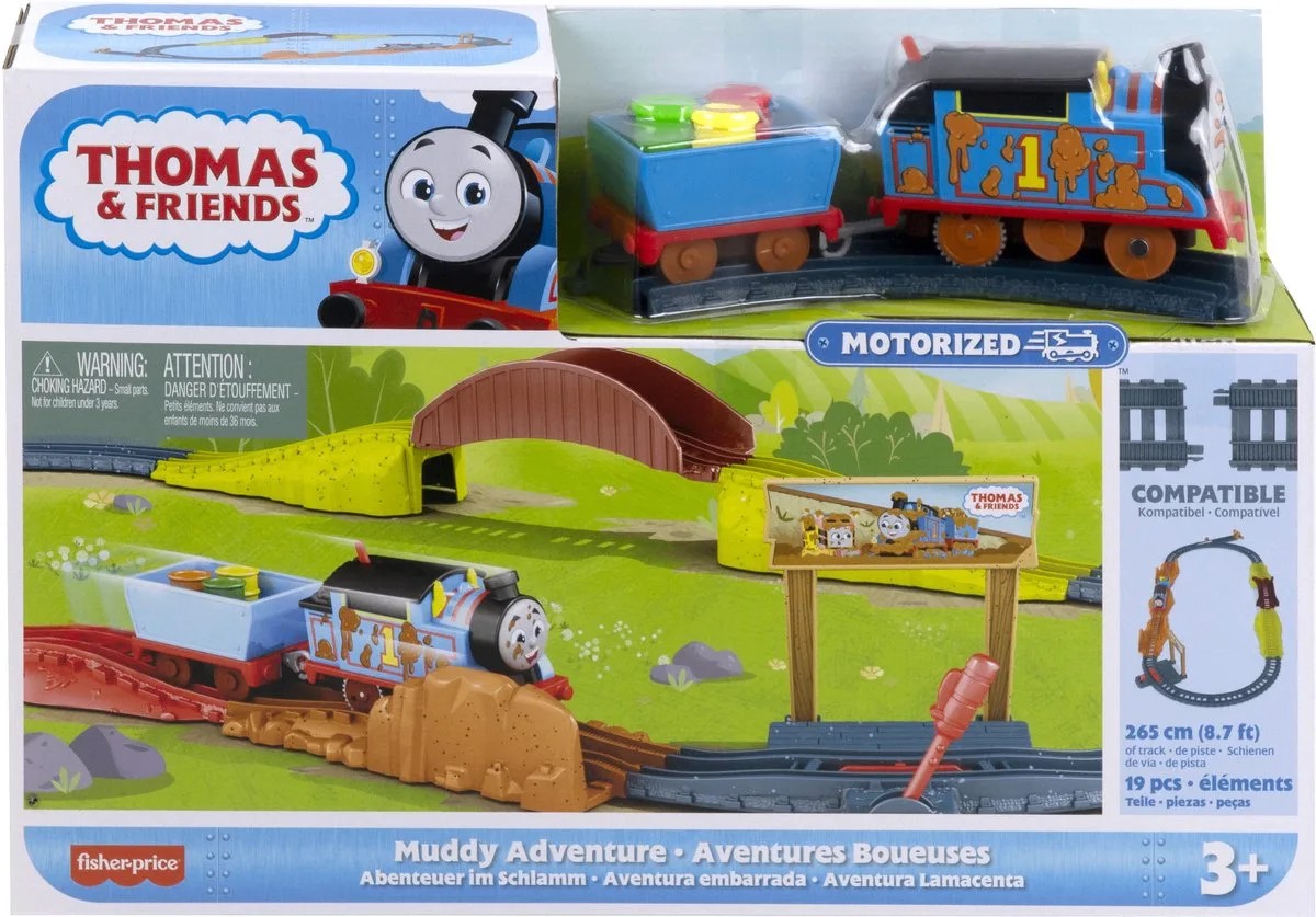 Набор железнодорожный Thomas and Friends HHV98 - фото 11