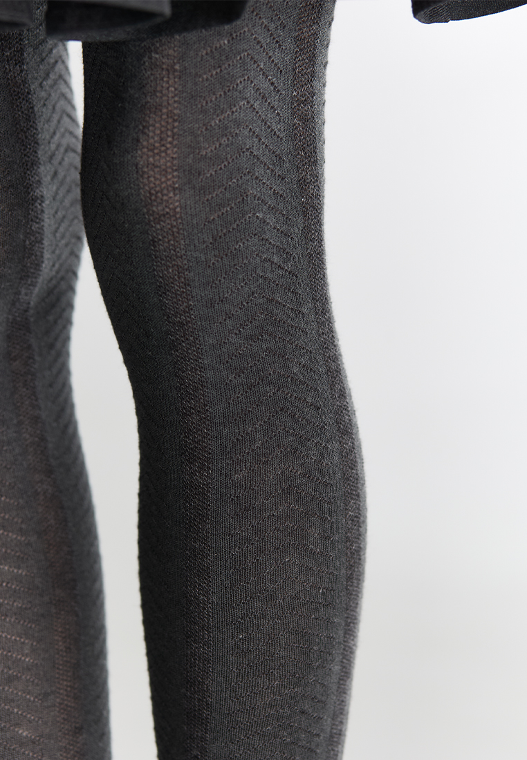 Колготки artie 2d405 темно-серый меланж - фото 14