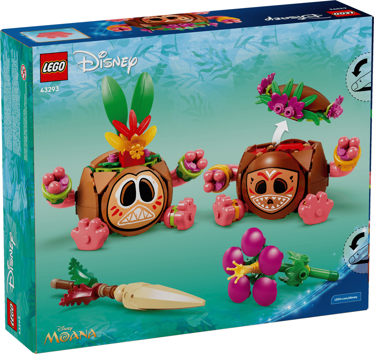 Конструктор LEGO Disney Какамора 407 дет. - фото 6