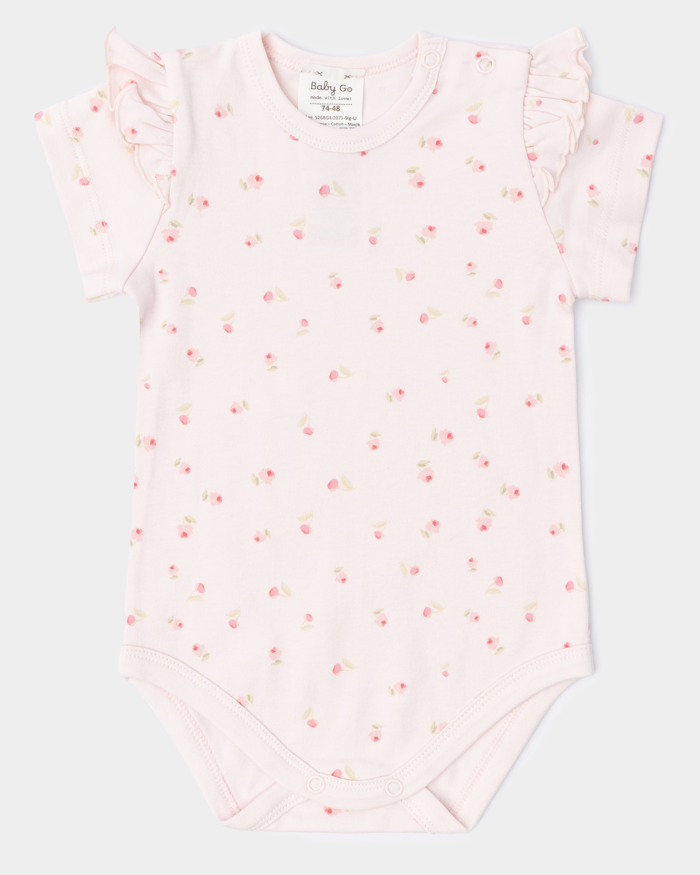 Боди BabyGo S26BG4-2071-9ig-LJ - фото 1