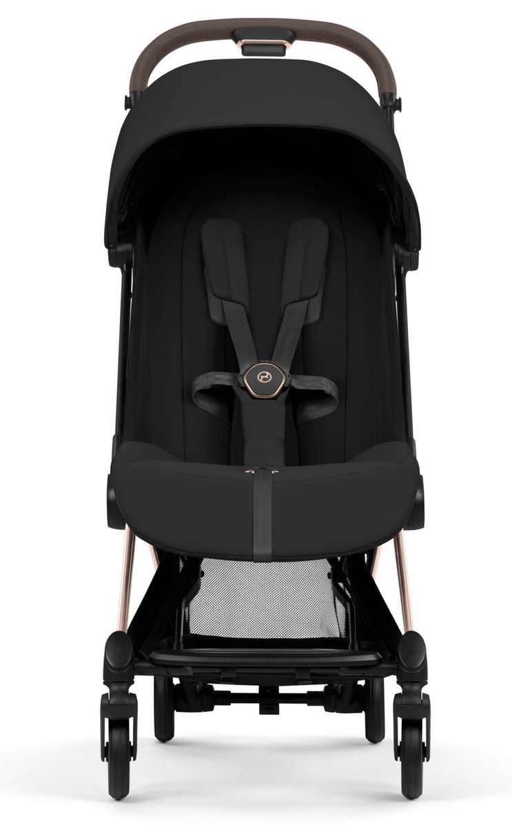 Коляска прогулочная Cybex Coya черный - фото 3