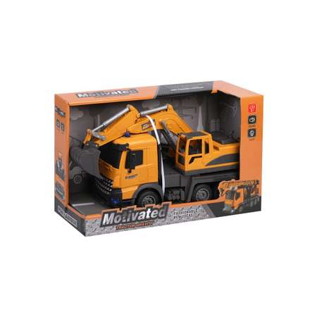 Экскаватор Наша Игрушка оранжевый