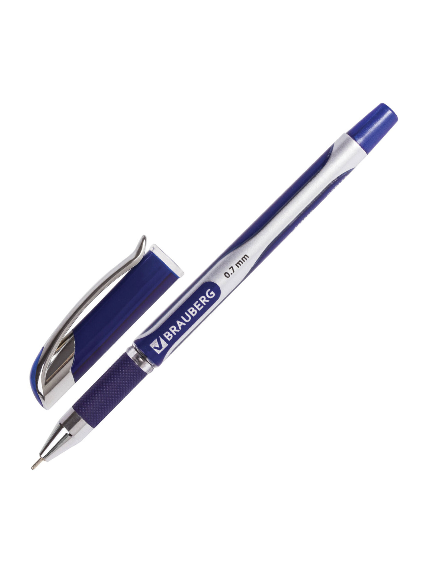 Ручка шариковая Brauberg 12 шт. - фото 8