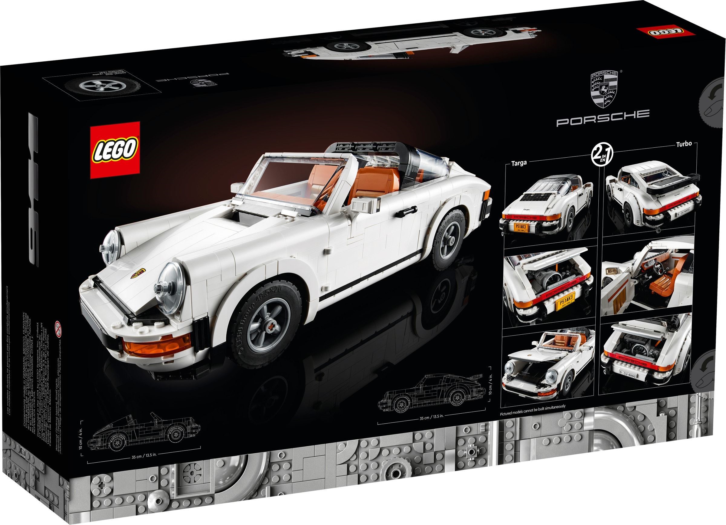 Конструктор LEGO Icons 10295 1458 дет. - фото 8