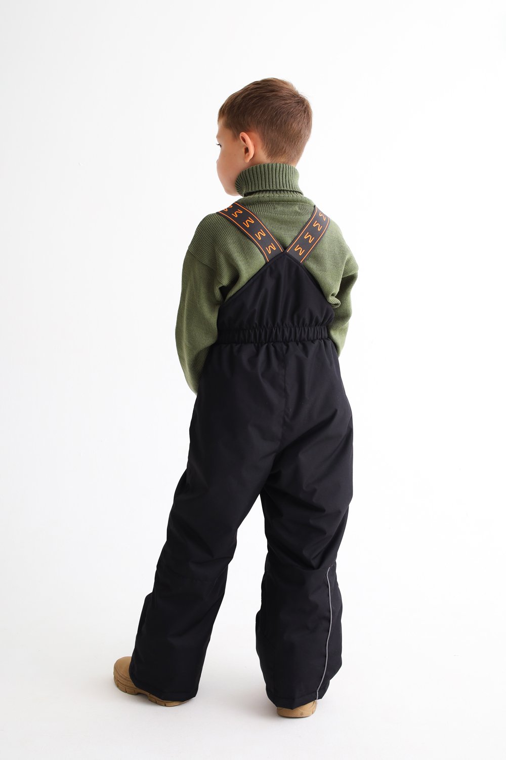 Полукомбинезон MINIDINO MDW1-IW002/0Полукомбинезон спортивный зимний Асимметрия черный - фото 7