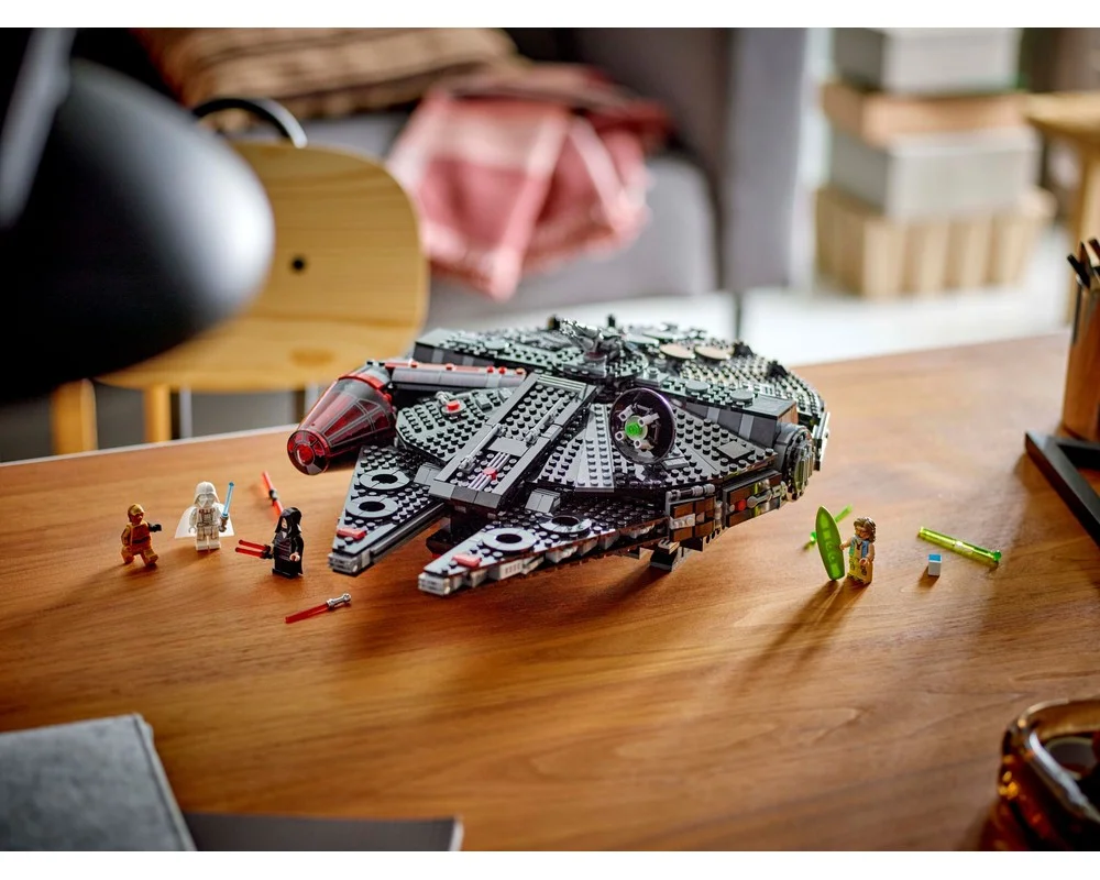 Конструктор LEGO Star Wars 75389 1350 дет. - фото 1