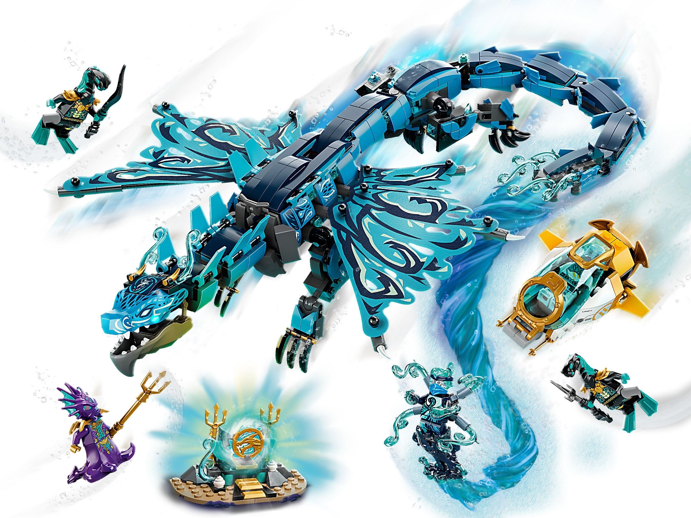 Конструктор LEGO NINJAGO 71754 737 дет. - фото 5