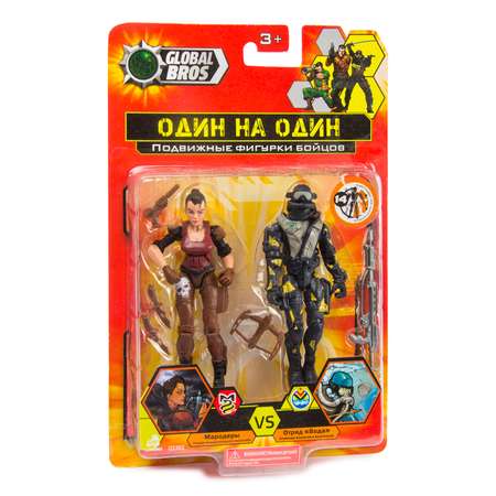 Игровой набор Global Bros
