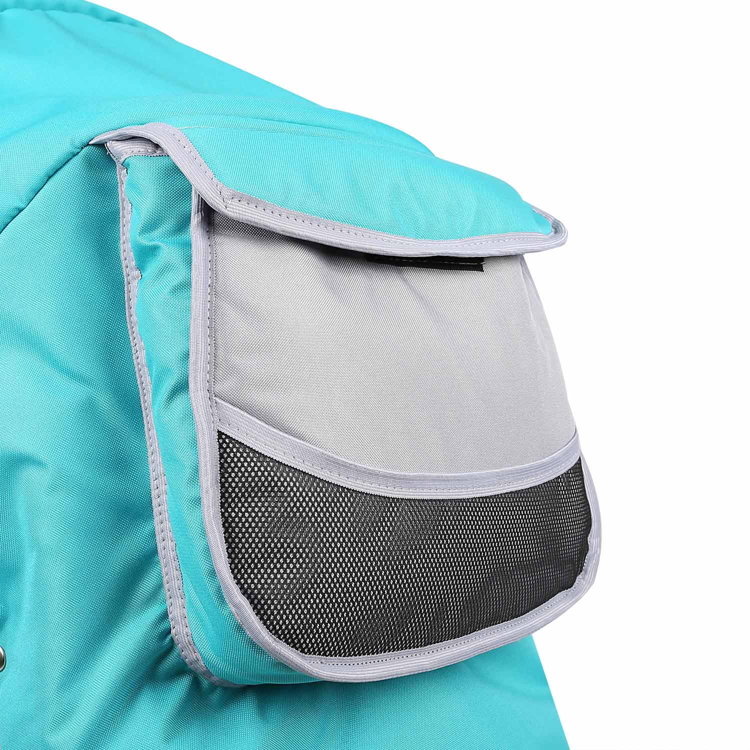 Коляска трансформер alis Amelia бирюзовый - фото 10