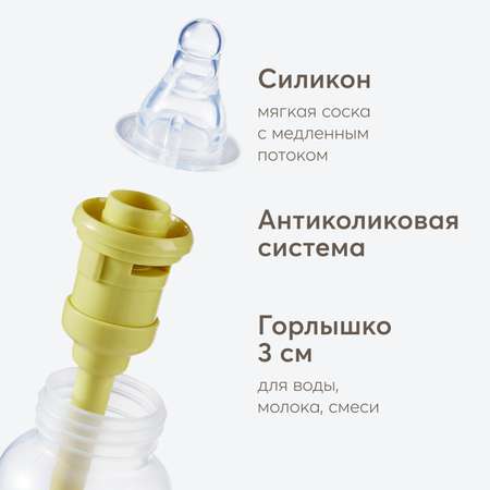 Бутылочка Happy Baby 250 мл