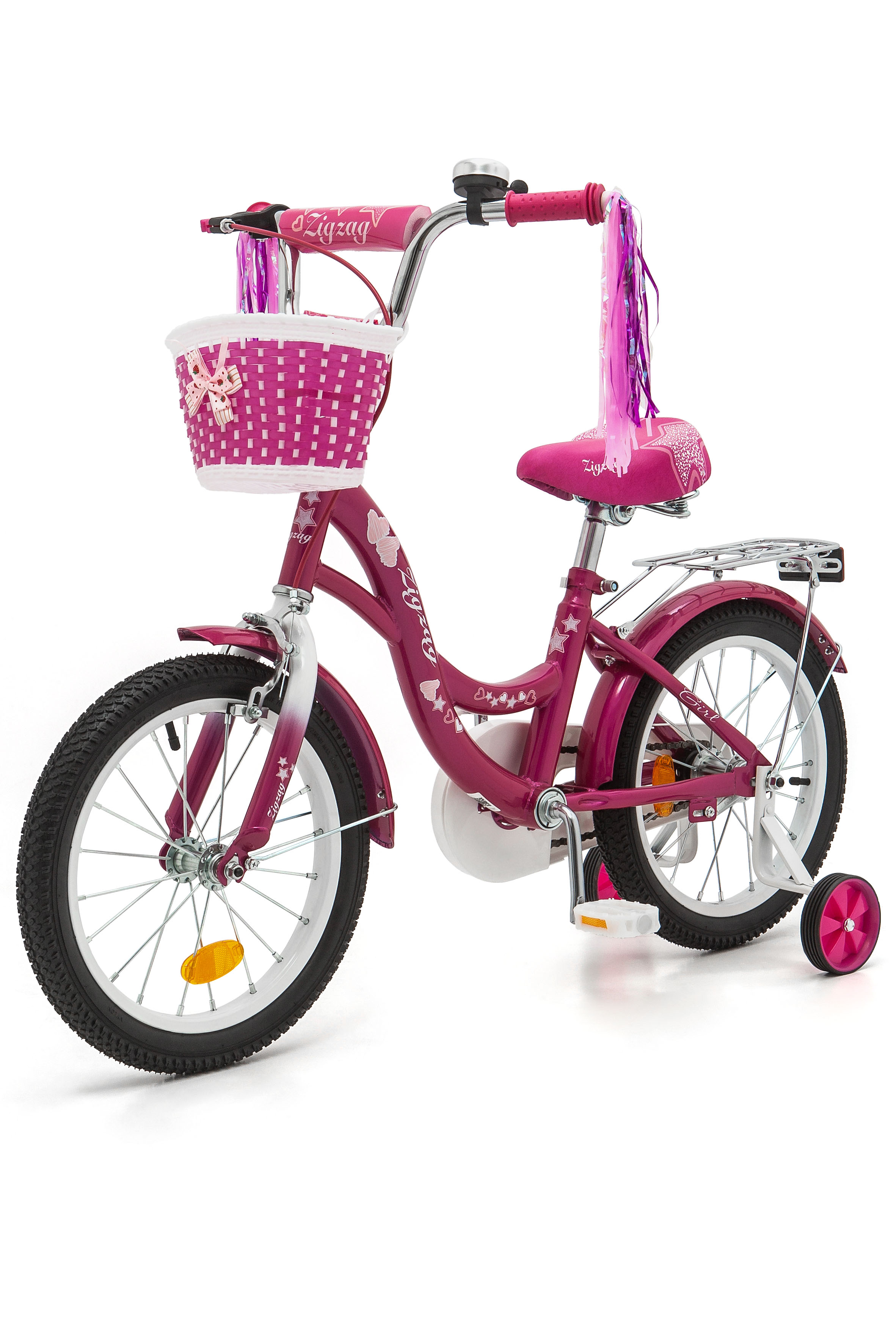 Двухколесный велосипед ZigZag 16 дюймов - фото 13