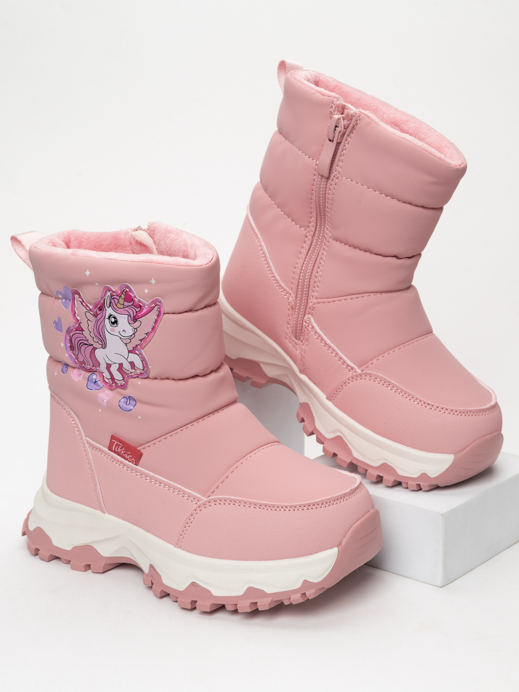 Дутики TikkaGo 7F38_26671_pink - фото 2