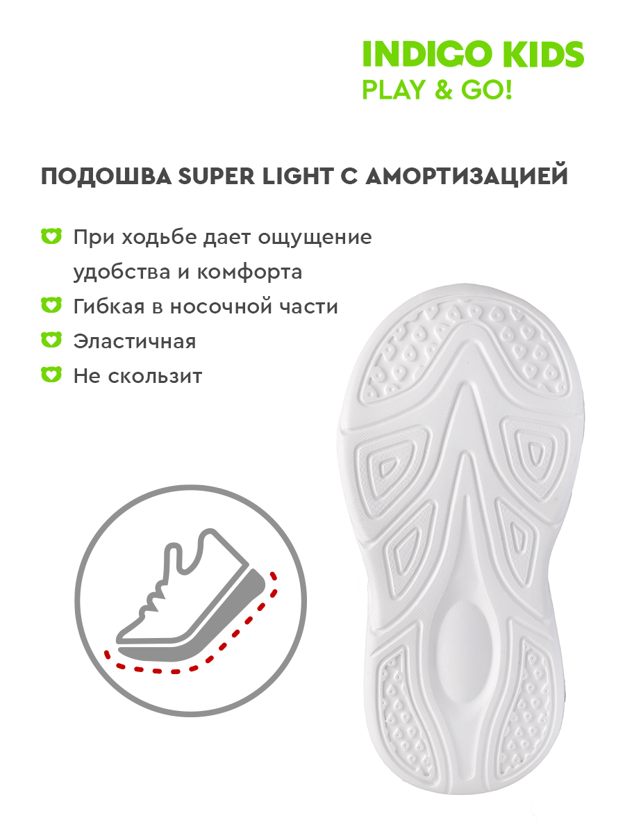 Сандалии Indigo kids 22-332E - фото 5