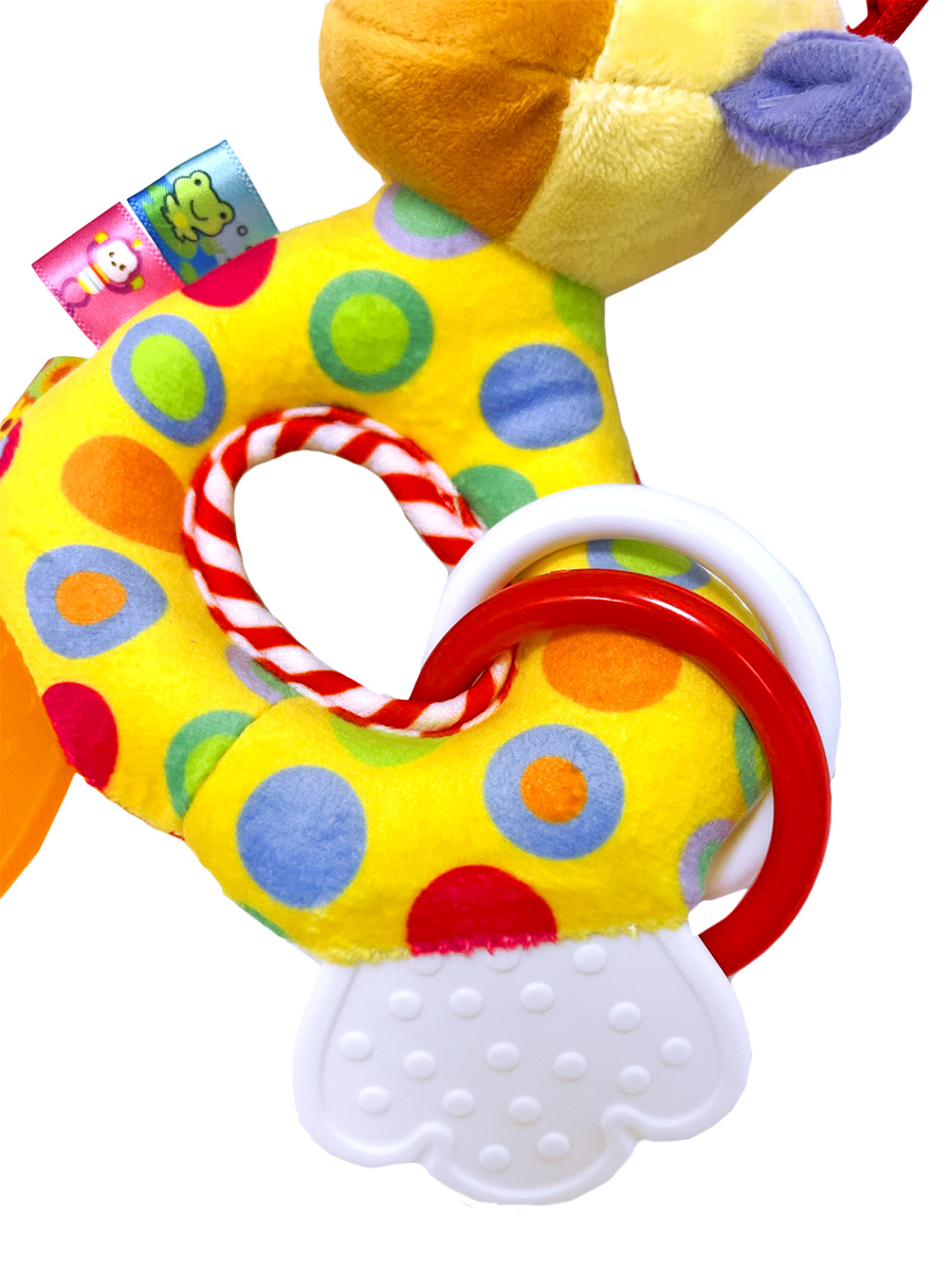 Прорезыватель SHARKTOYS Жирафик - фото 4